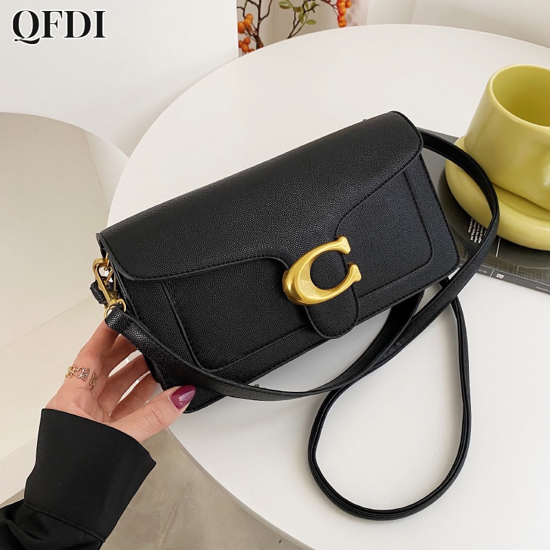 QFDI Túi Đeo ChéO Da Pu ThờI Trang Cho Nữ