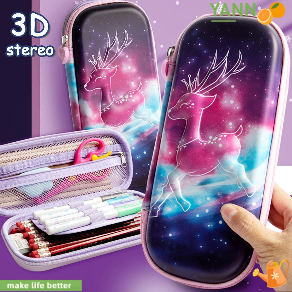 Hộp Đựng Bút EVA 3D Giảm Căng Thẳng Chống Thấm Nước 1 Cho Học Sinh