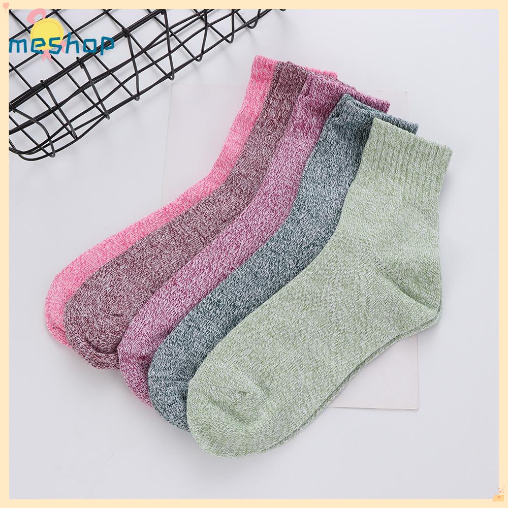 Vớ Len Dày Dặn Giữ Ấm Thời Trang Dùng Khi Leo Núi