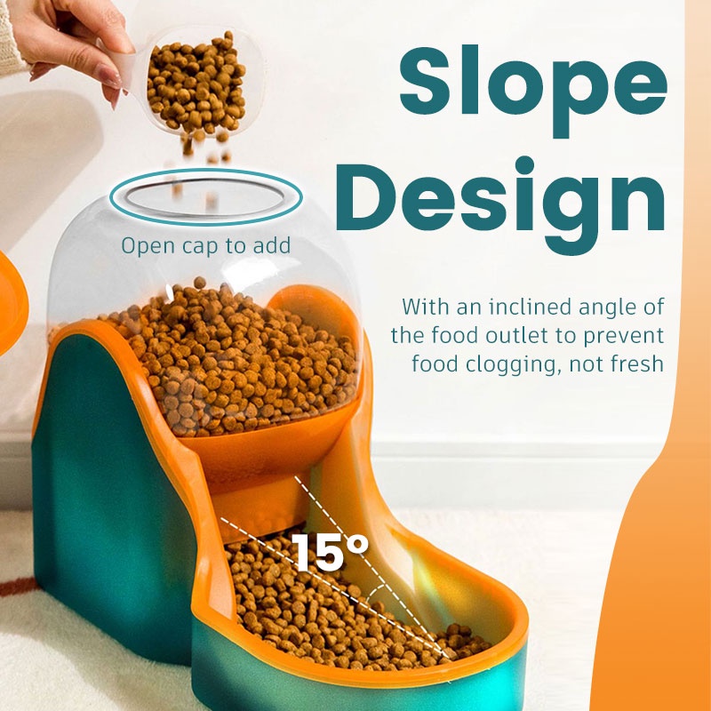 HamshMoc Máy Đựng Nước Uống Tự Động Cho Thú Cưng Cỡ Nhỏ / Vừa / Nhỏ