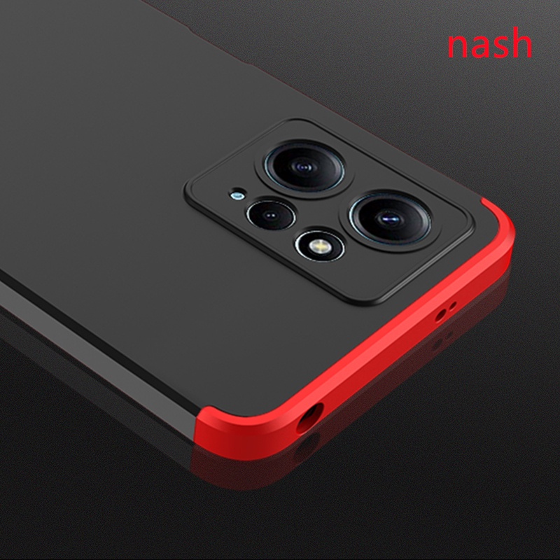 Ốp Điện Thoại Chống Sốc Chống Va Đập Thân Thiện Với Da Có Vòng Đỡ Từ Tính Cho Xiaomi Redmi Note 12 4G
