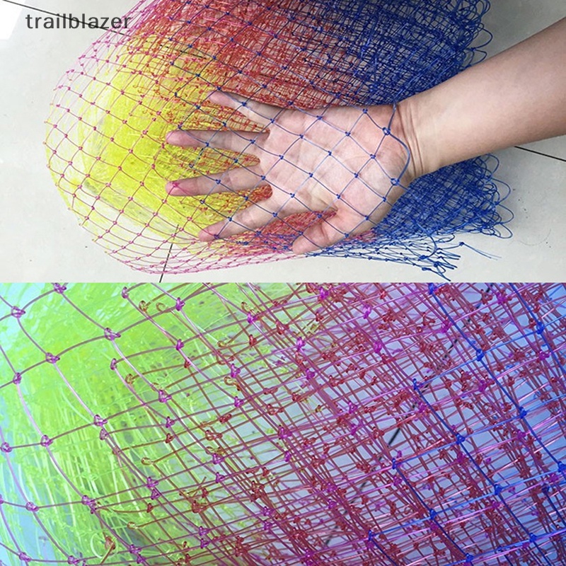 1 Vợt Lưới Bắt Cá Nylon 3 Kích Cỡ Có Thể Gấp Gọn Tiện Dụng