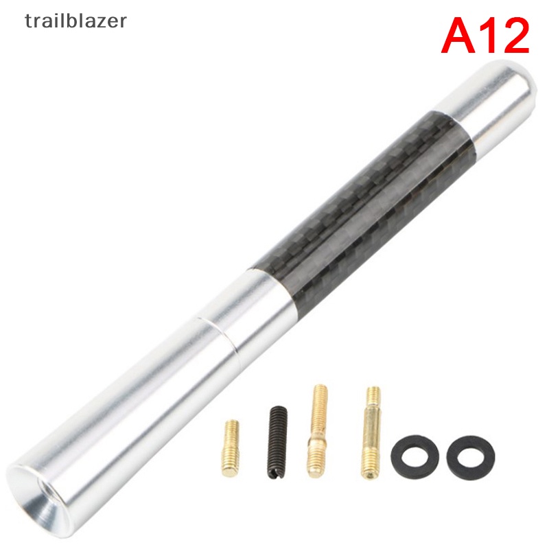 1 Ăng Ten Trang Trí radio Bằng Sợi carbon Cho Ô Tô 3.5CM 8CM 12CM 28CM