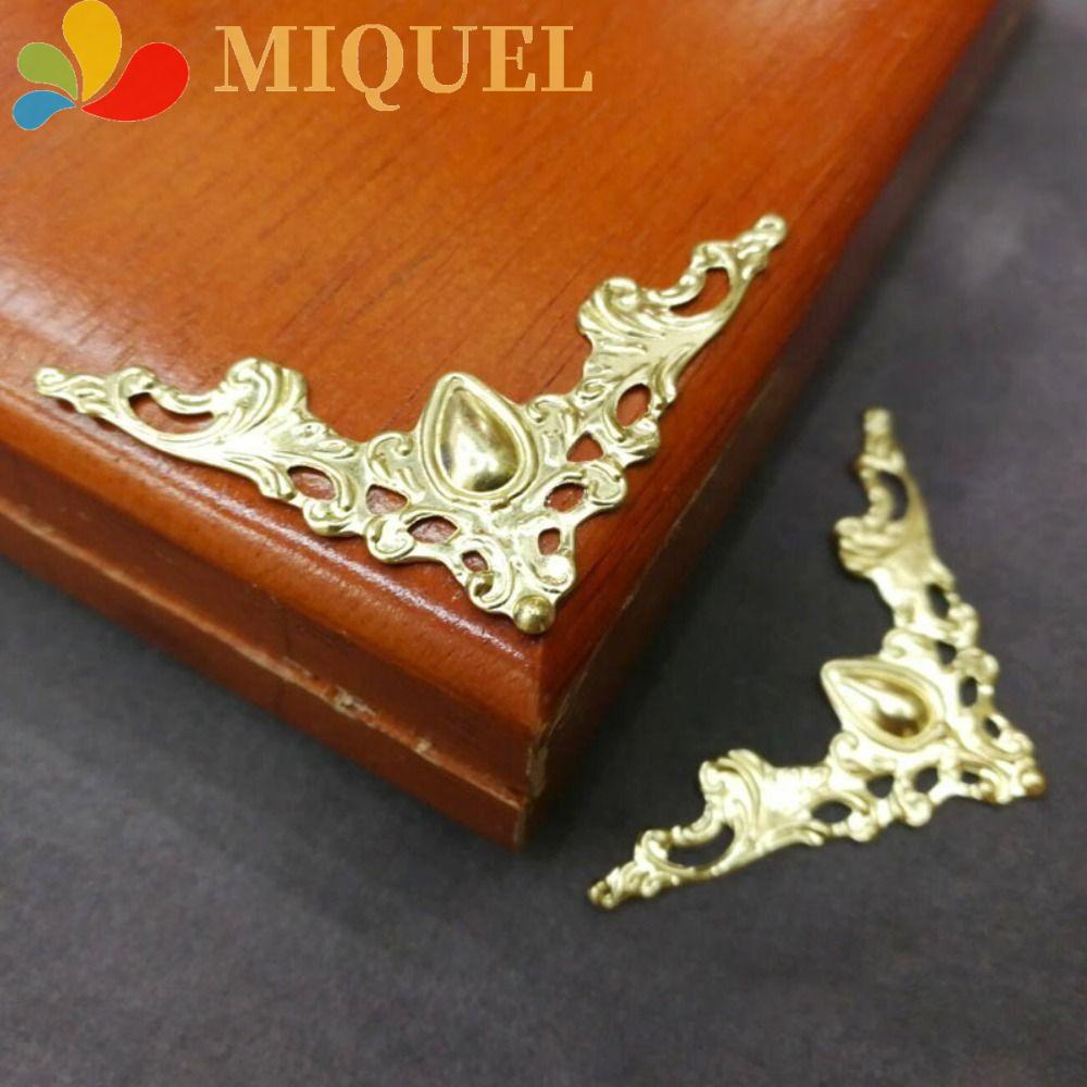 Khung Sắt Chạm Khắc Trang Trí Sổ Tay DIY|Miếng Dán Bảo Vệ Đồ Nội Thất Xe Hơi