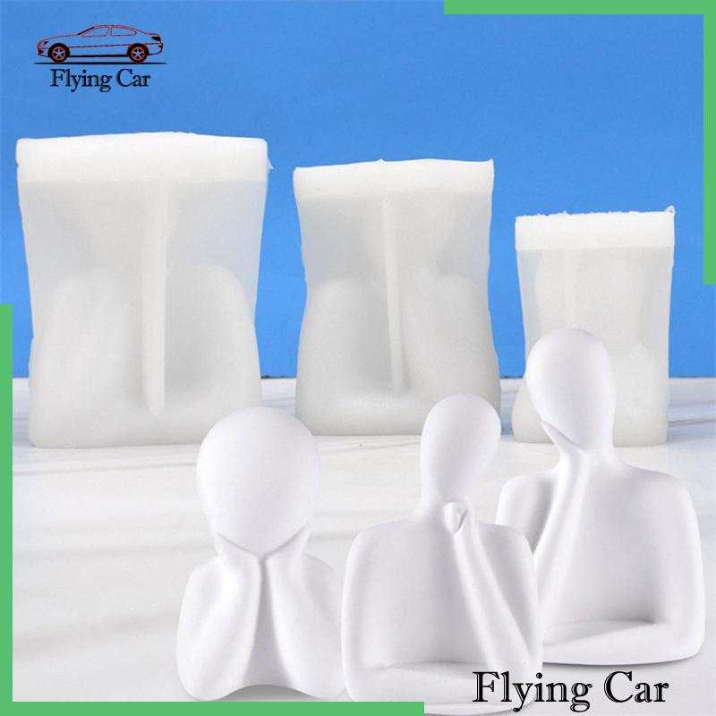 [Lzdjfmy2] Khuôn Silicone Làm Tượng Điêu Khắc Thủ Công Để Bàn Ngày Valentine