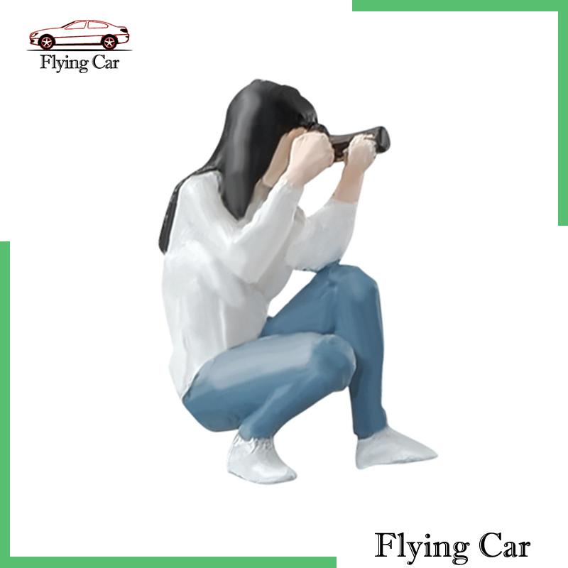 Mô Hình Cô Gái Chụp Ảnh Tỉ Lệ 1 / 64 Lzdjfmy2