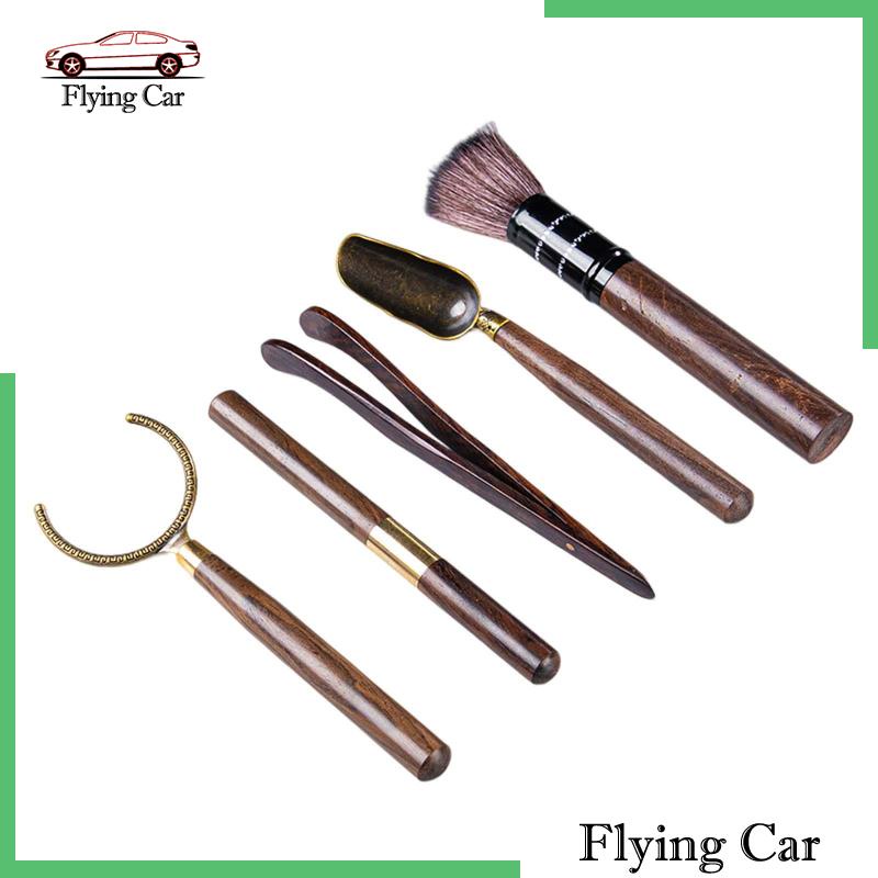 Bộ 5 Dụng Cụ Kẹp Trà Kung fu Làm Quà Tặng Tại Nhà