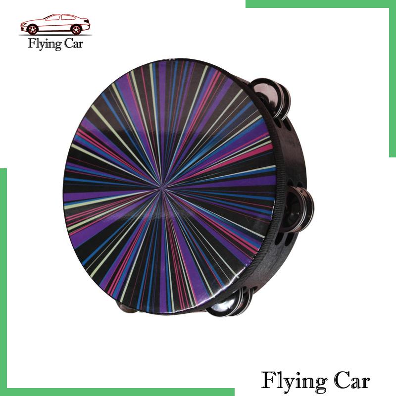 Trống Tambourine Cầm Tay Lzdjfmy2 Dành Cho Trẻ Em Và Người Lớn