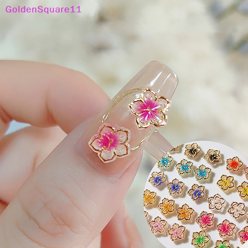 Set 20 / 50 Bông Hoa 3D Trang Trí Móng Tay