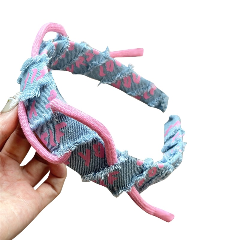 Băng Đô Denim Thanh Lịch Cho Nữ