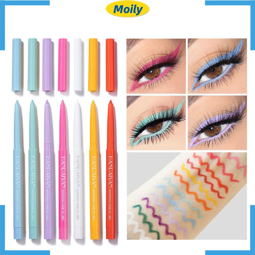 MOILYVN Bút Kẻ Mắt Nước Khô Nhanh Lâu Trôi Trang Điểm Chuyên Nghiệp