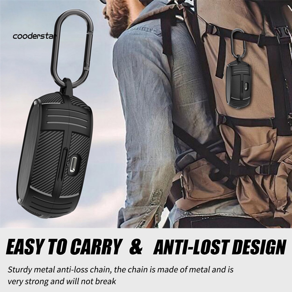 Vỏ Bảo Vệ Hộp Sạc Tai Nghe Không Dây Jabra Elite 7 Pro / 7 Active Bằng TPU Mềm Chống Sốc Chống Rơi