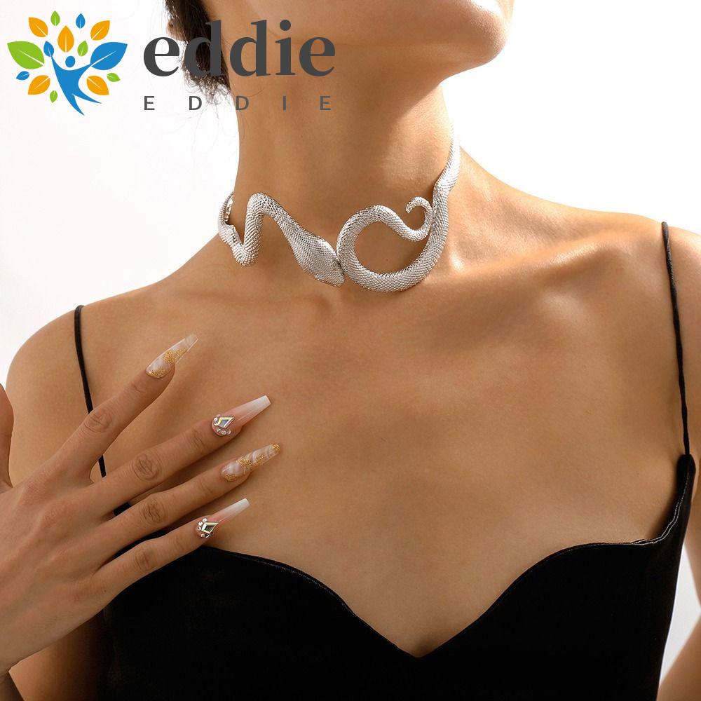 Vòng Cổ Choker Dây Xích 26Eddie Đơn Giản Cá Tính