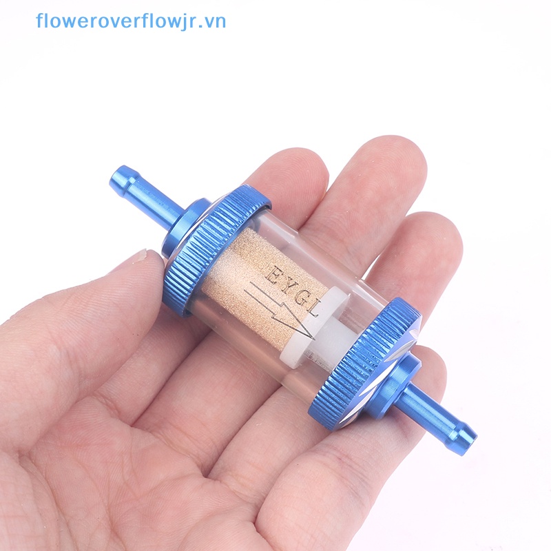 1 Bộ Lọc Nhiên Liệu 6mm Thay Thế Cho Xe Hơi / Xe Máy