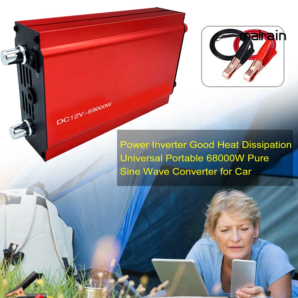 Bộ Chuyển Đổi Nguồn Sóng Siêu Âm 68000W Thông Dụng Cho Câu Cá