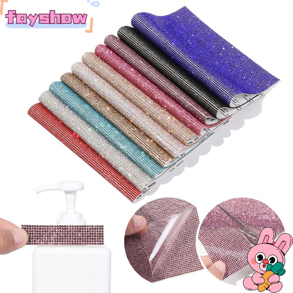 Sticker Dán Trang Trí Họa Tiết Lấp Lánh DIY