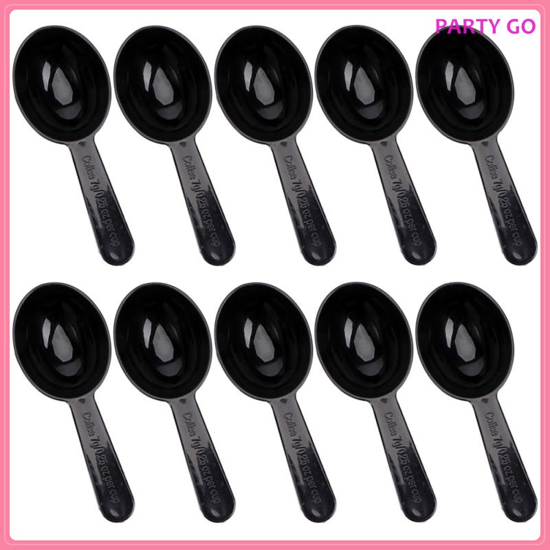 Set 10 Muỗng Đo Lường Mini Bằng Nhựa Pp Tiện Dụng