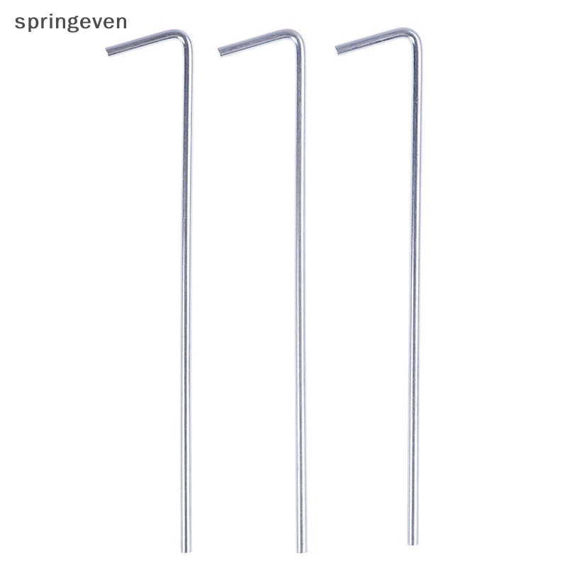 Bộ 5 Cọc Dựng Lều Bằng Hợp Kim Thép Cứng Chắc Chắn