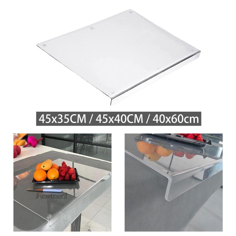 Thớt Cắt Rau Củ Trong Suốt Fenteer1 Tiện Dụng Cho Nhà Bếp / Nhà Hàng