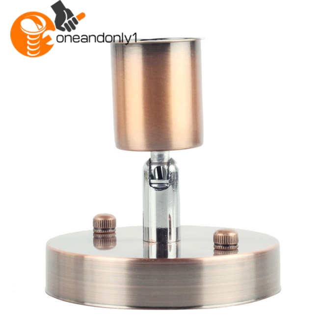 Giá Đỡ Bóng Đèn E27 Xoay 180 Độ Bằng Gốm Chịu Nhiệt Độ Cao Phong Cách Retro