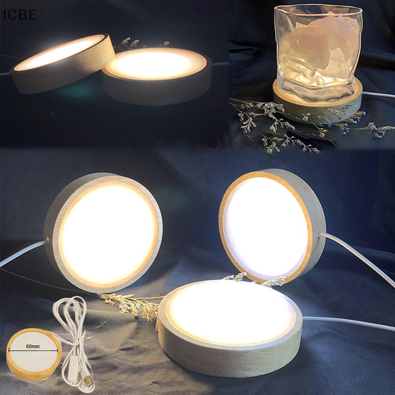 Đế Đèn LED USB Trưng Bày Trang Trí Ban Đêm