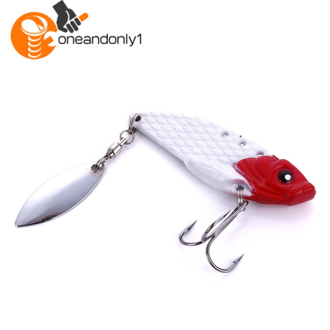 Mồi Giả Nhử Cá Bằng Kim Loại 6cm / 20g Gắn Kèm Móc Câu