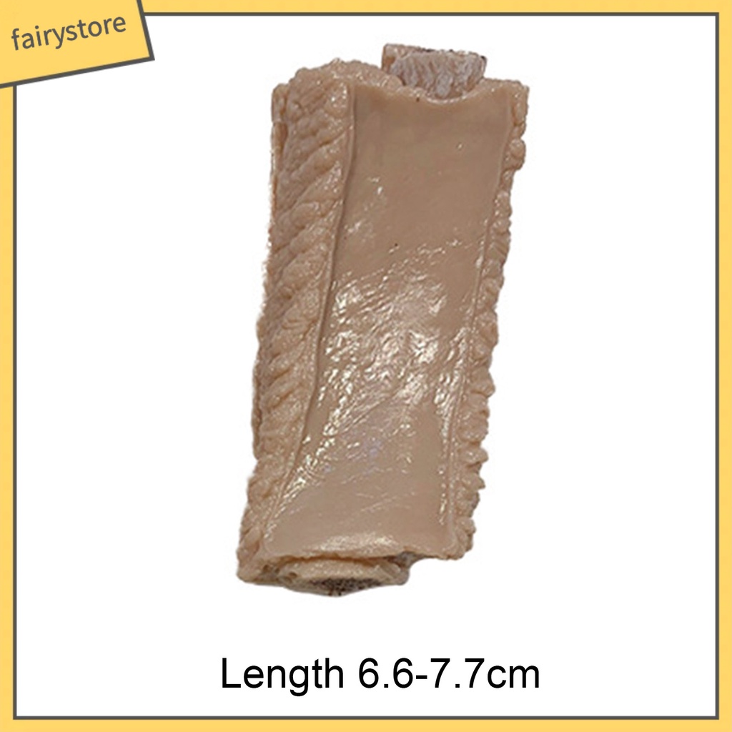 Kẹp Tóc Hình Thức Ăn Bằng PVC Độc Đáo