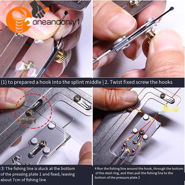 [COD] Phụ Kiện Thắt Nút Dây Câu Cá Bán Tự Động Nhỏ Gọn