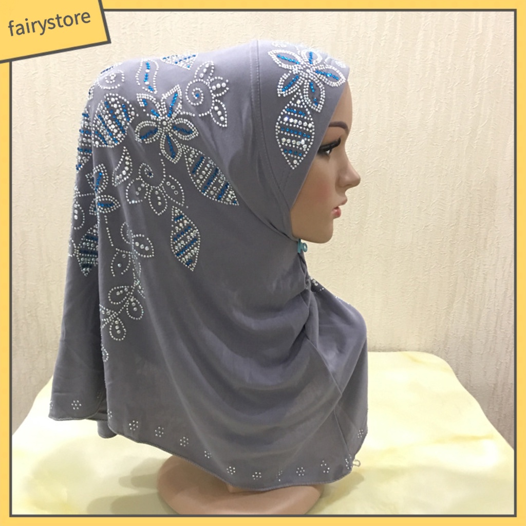 Khăn Choàng Cổ Đính Đá Hai Màu Họa Tiết Chim Công Cho Nữ