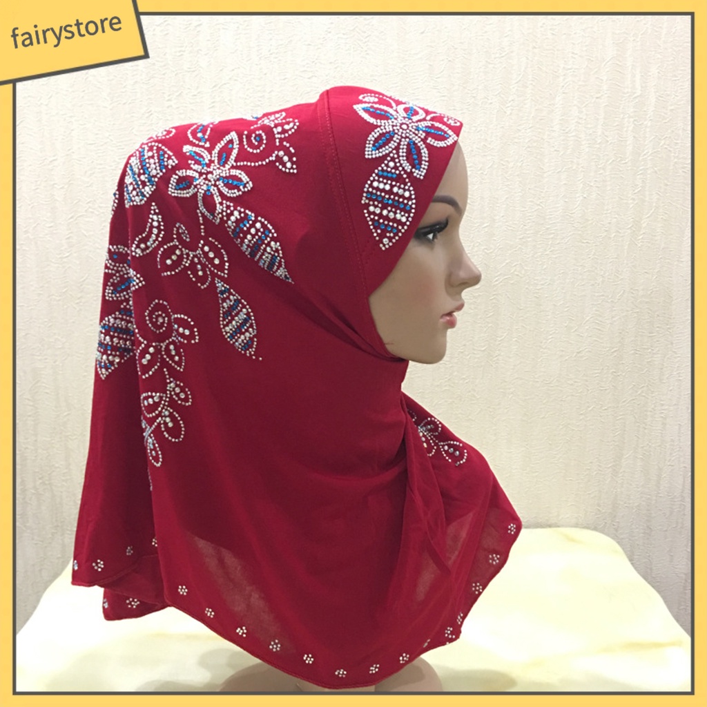 Khăn Choàng Cổ Đính Đá Hai Màu Họa Tiết Chim Công Cho Nữ