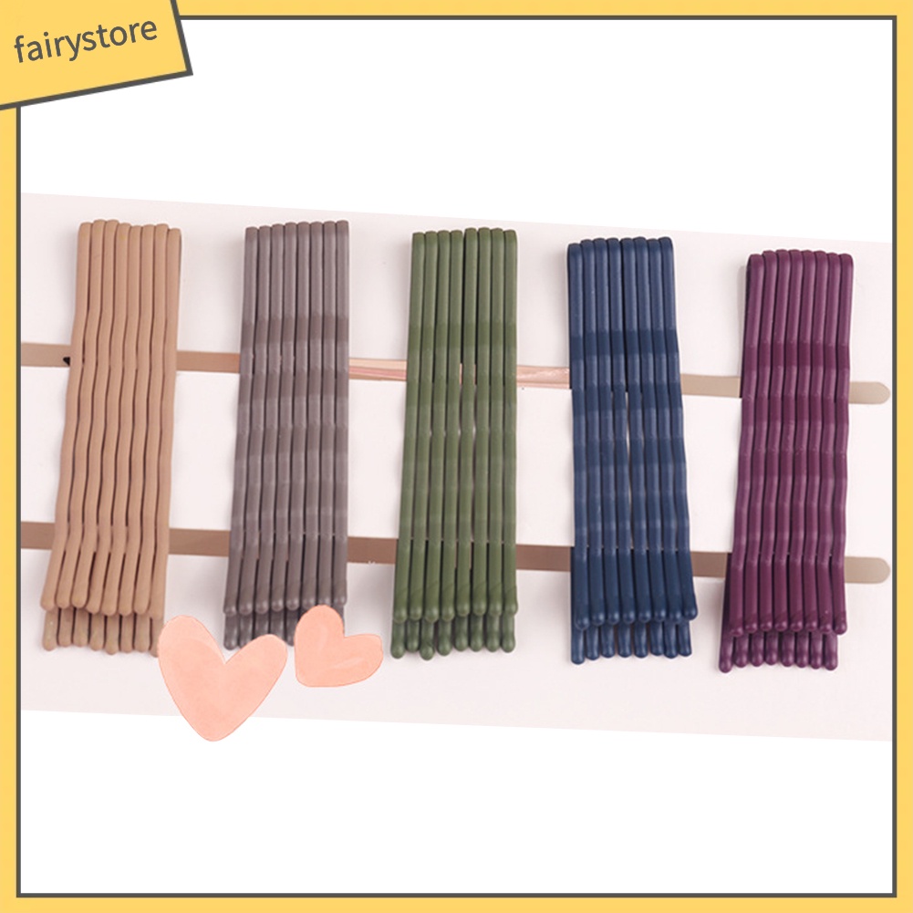 Set 40 Kẹp Tóc Kim Loại Thời Trang Cho Nữ