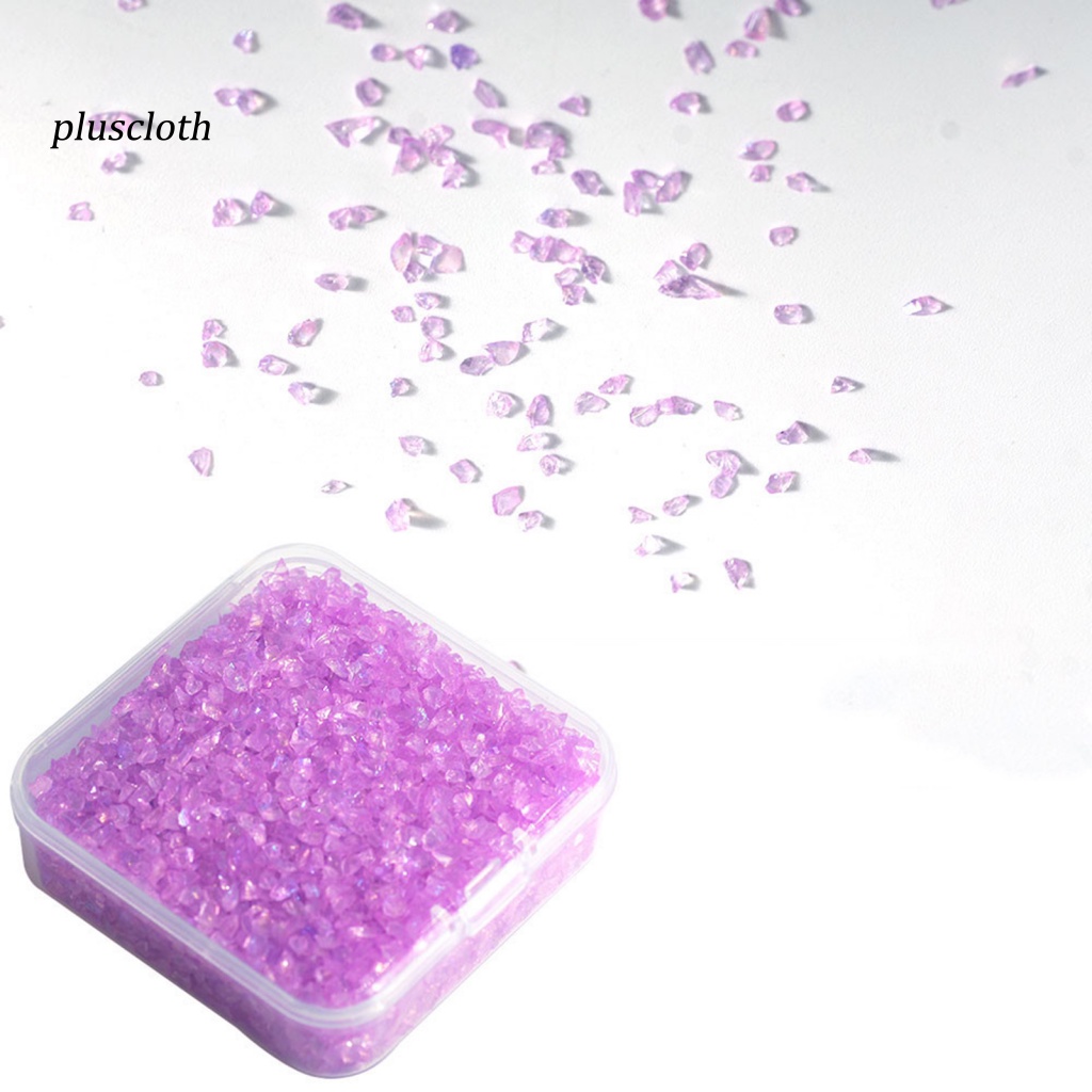 1 Hộp Phụ Kiện Trang Trí Móng Nghệ Thuật Tạo Hiệu Ứng 3D Màu Sắc Tươi Sáng