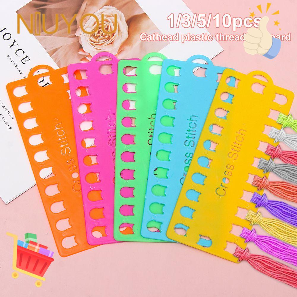 Giá Đỡ Cuộn Chỉ May Vá 20 Vị Trí Bằng Nhựa DIY