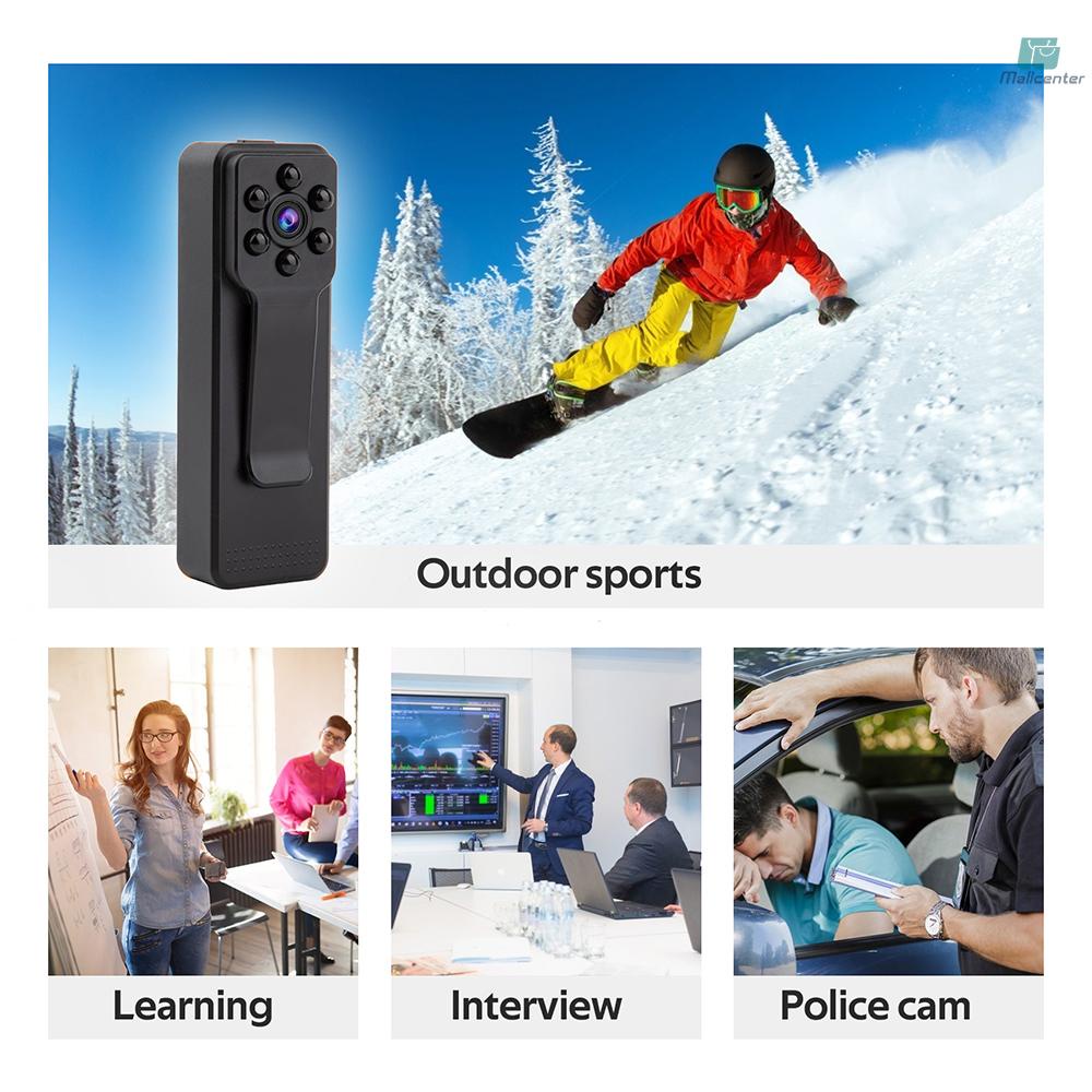 Camera Hành Trình Mini 1080P Tích Hợp Pin Lithium Tích Hợp Cho Outd Came-6.5