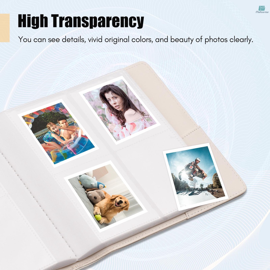 256 Pockets Photo Album Replacement for Fujifilm Instax Mini 11 90 70 9 8+ 8 LiPlay