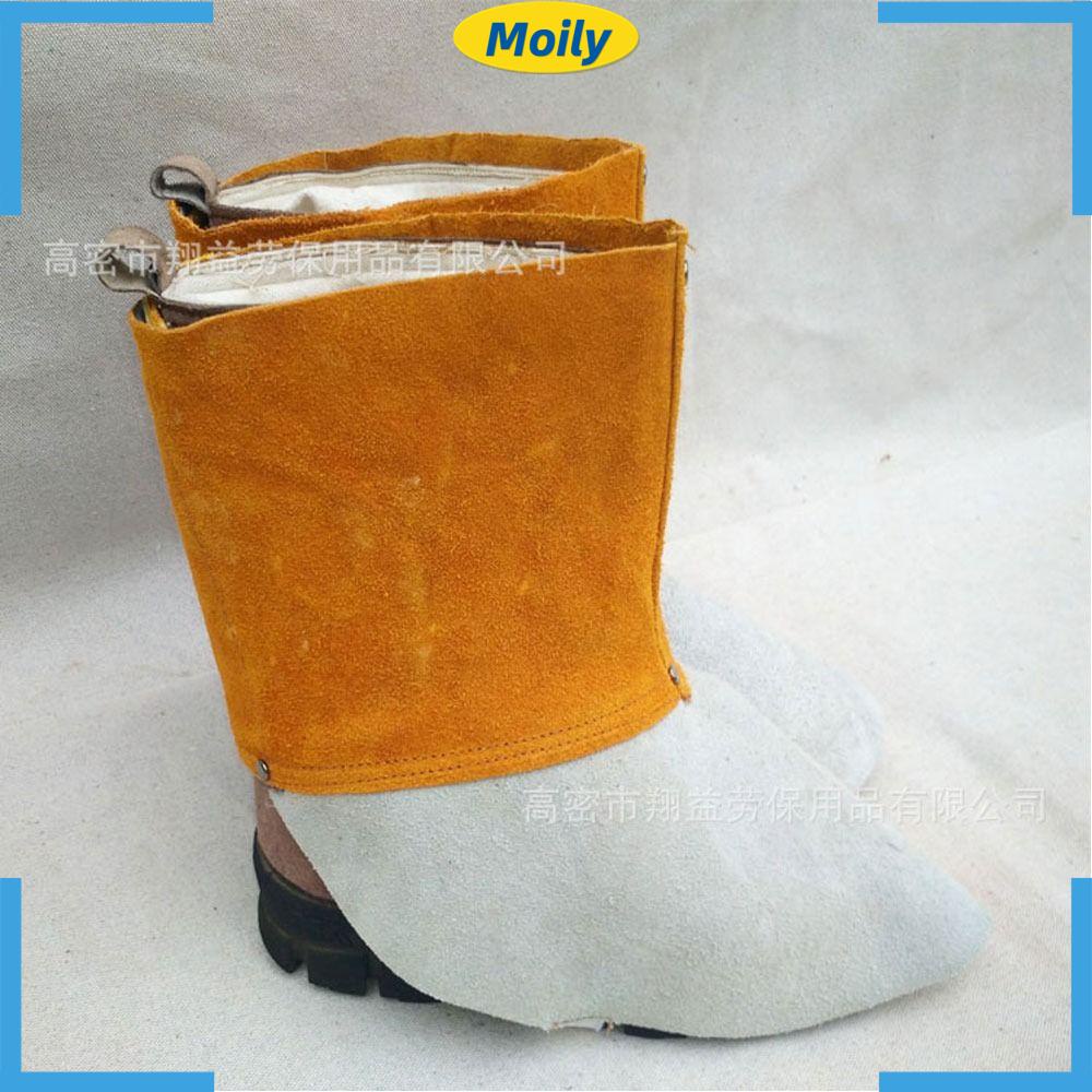 MOILYVN Chân Da Bọc Máy Hàn Chống Cháy Chuyên Dụng