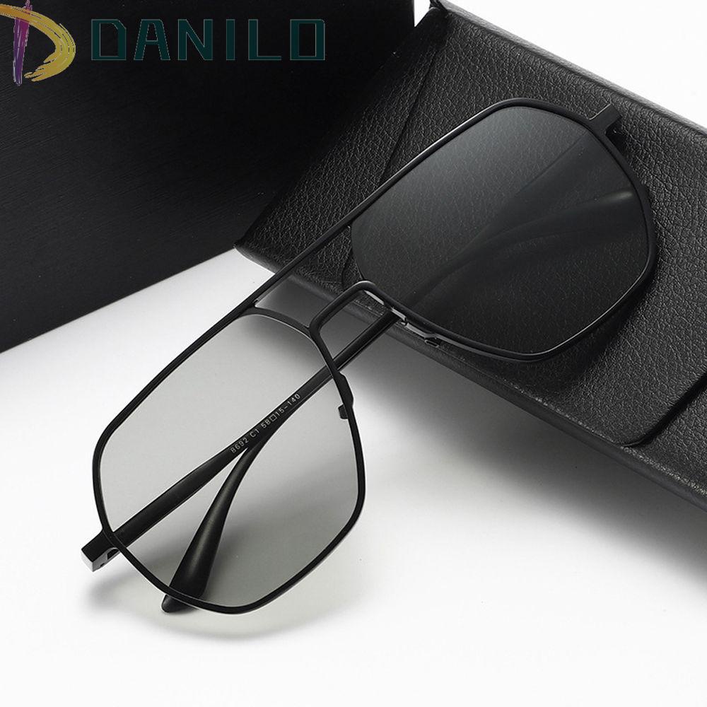 Danilo Kính Mát Phân Cực Chống Tia UV400 Phong Cách Retro Cho Nam