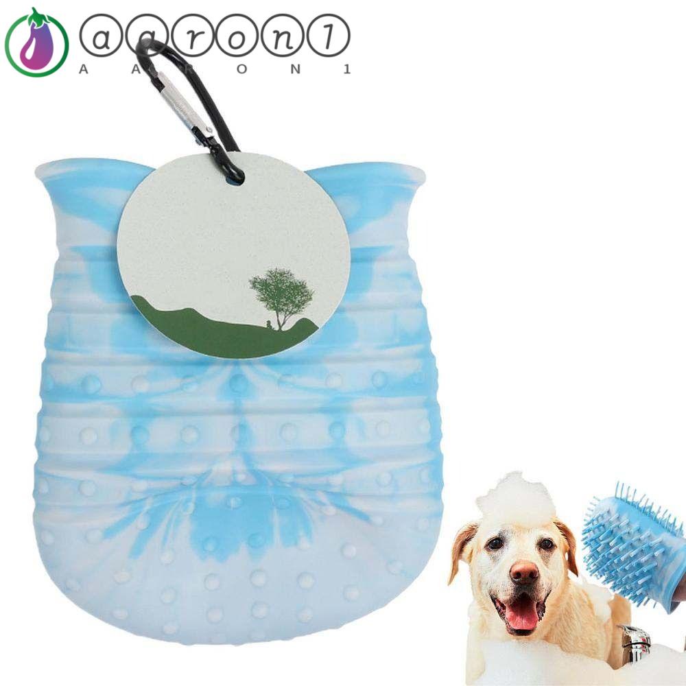 Xô Cao Su Mềm Rửa Chân Cho Thú Cưng AARON1