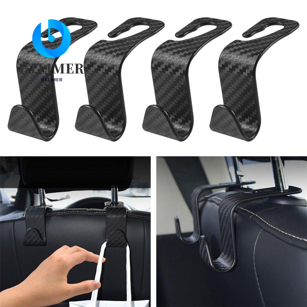 Bộ 4 Móc Treo Đồ Gắn Lưng Ghế Xe Hơi Tiện Dụng