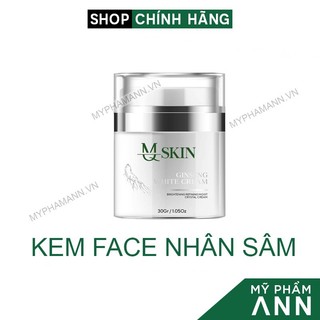 Kem face nhân sâm mq skin dưỡng da chống lão hóa chính hãng mỹ phẩm mqskin - 8936117150036