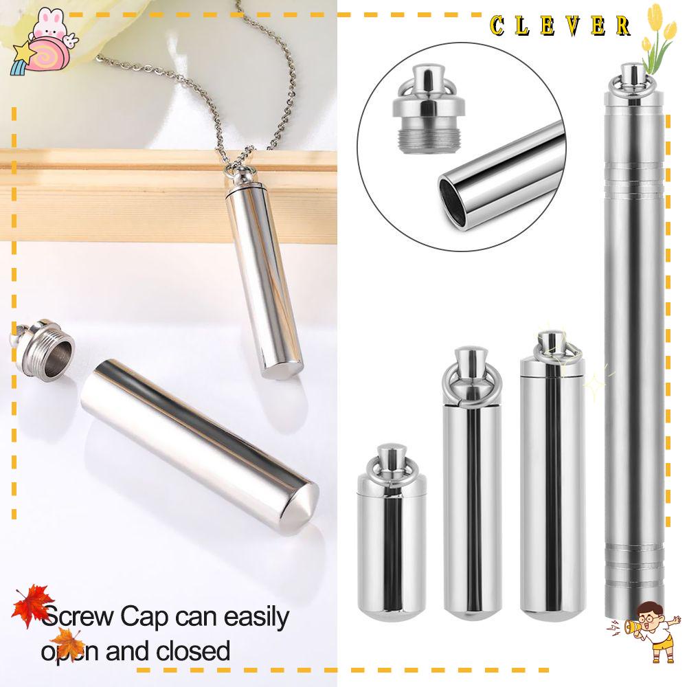 Hộp Đựng Nước Hoa / Trang Sức Unisex Hình Viên Thuốc Tro