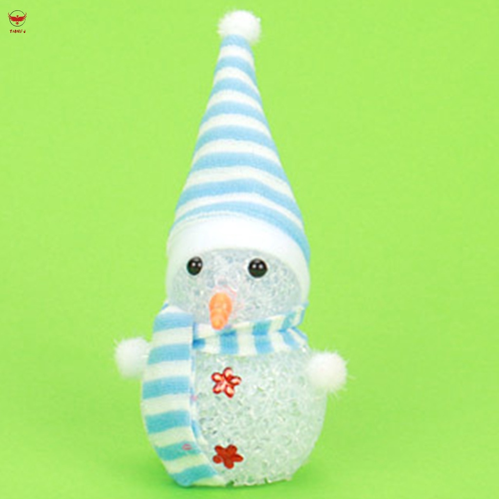 Đèn LED Hình Người Tuyết Dùng Trang Trí Giáng Sinh