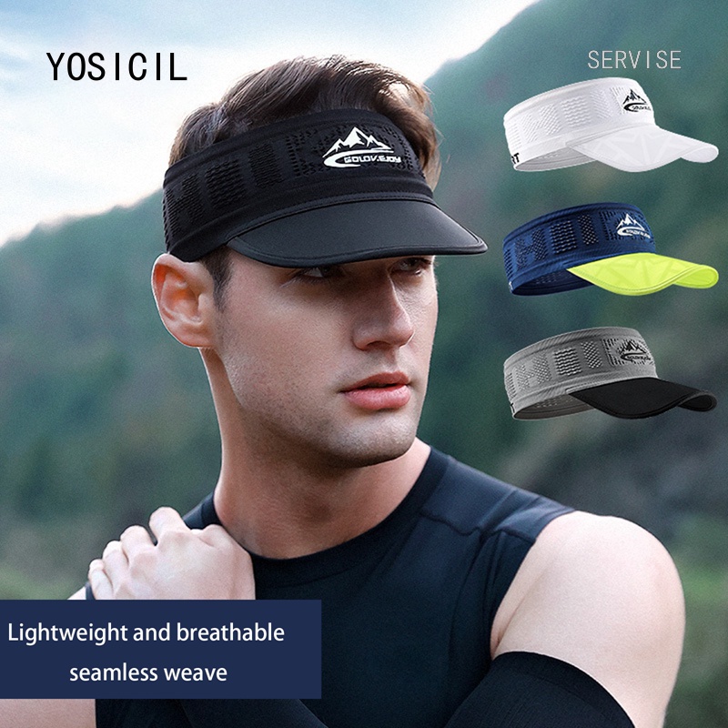 Mũ Lưỡi Trai Hở Chóp Chống Nắng Thoáng Khí Có Thể Điều Chỉnh Cho Nam Và Nữ