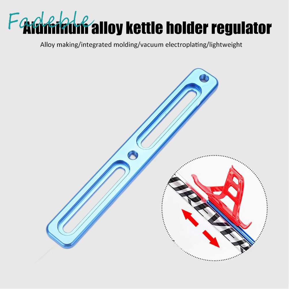 Giá Đỡ Bình Nước Bằng Hợp Kim Nhôm Điều Chỉnh Được Cho Xe Đạp