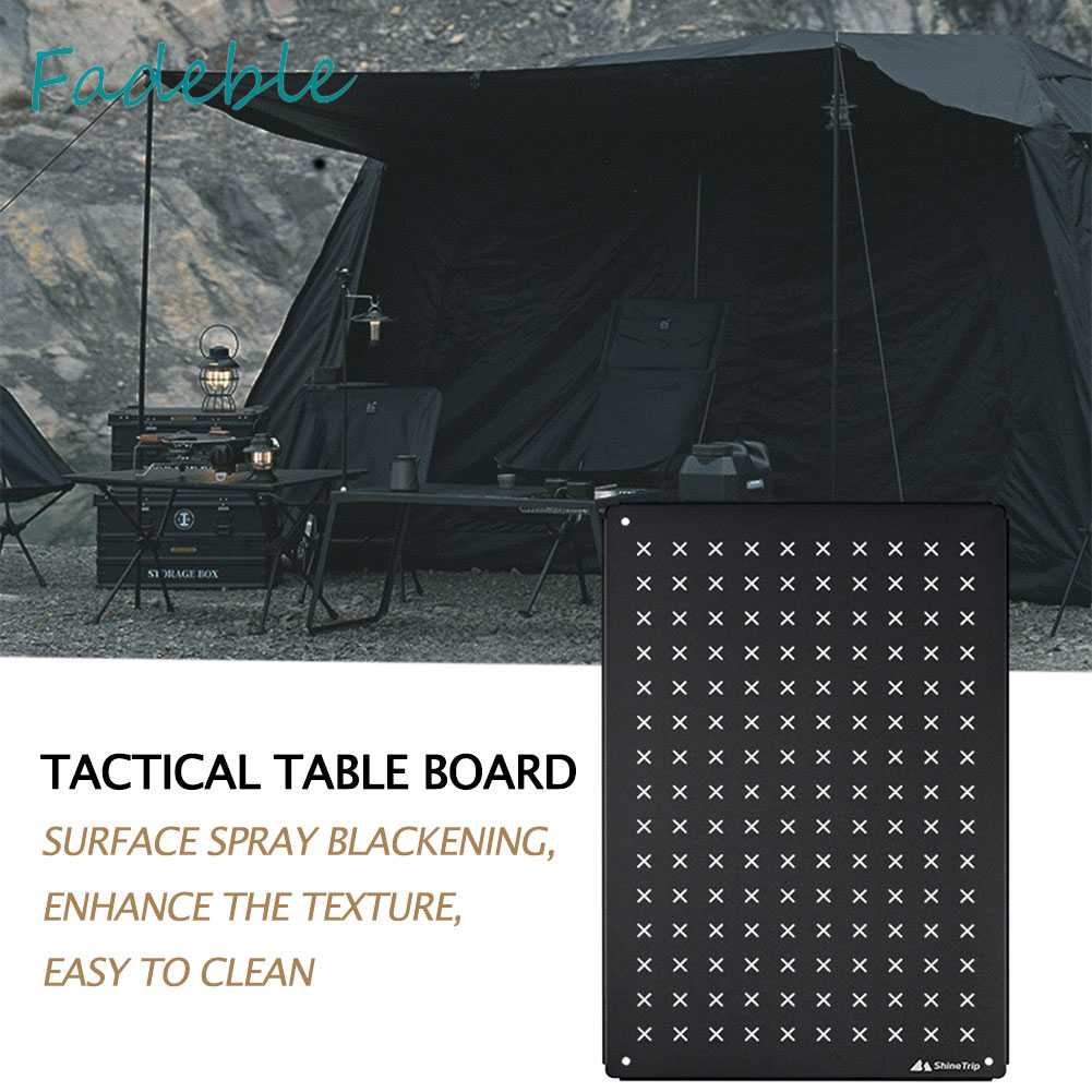 Bàn Cắm Trại Có Thể Tháo Rời Tiện Dụng