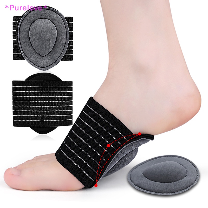 1 Cặp Đệm Lót Chân Thể Thao Hỗ Trợ Giảm Sốc Tiện Dụng Mới