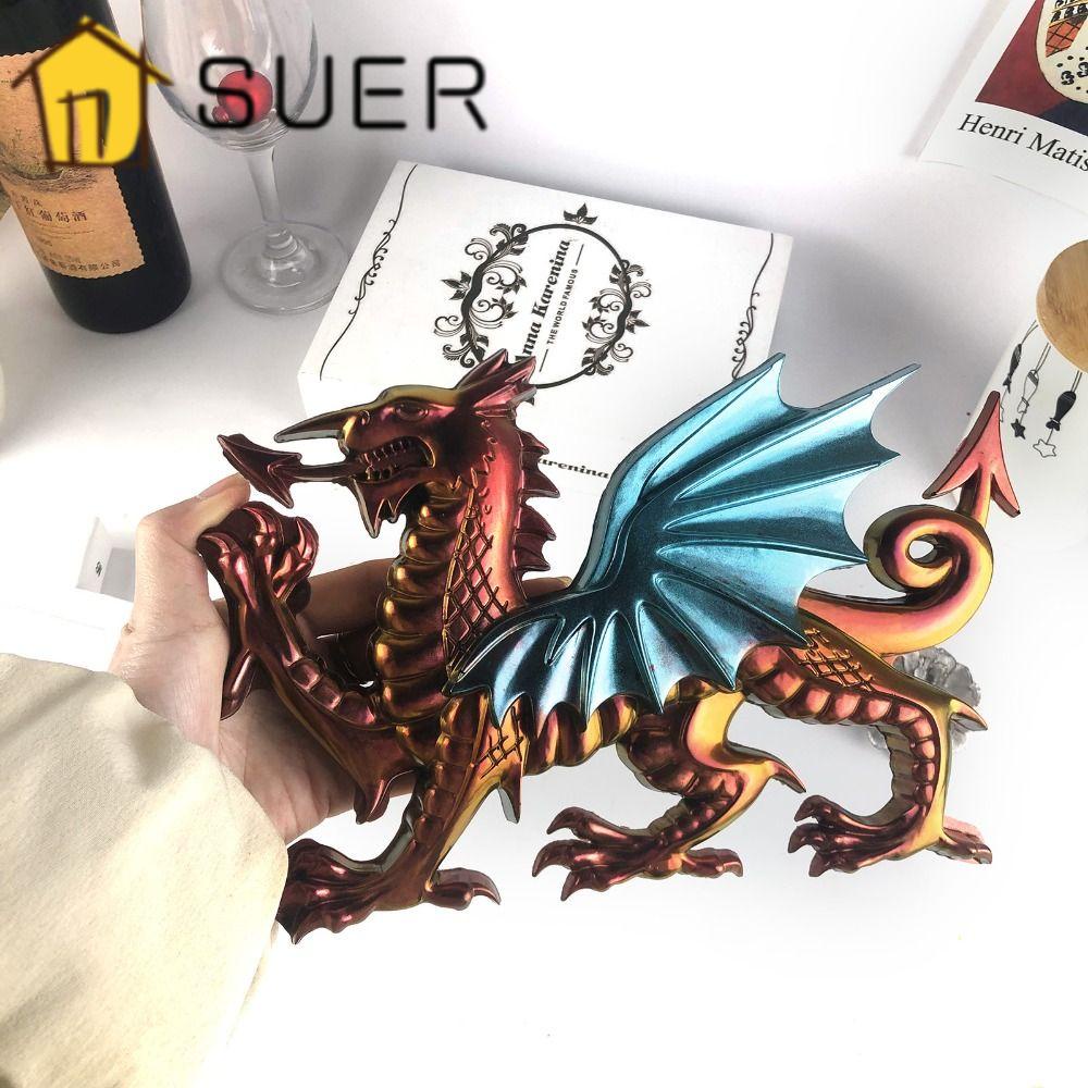 Khuôn Silicone Làm Mặt Dây Chuyền Hình Rồng Độc Đáo