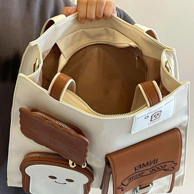 Túi tote Đeo Vai Sức Chứa Lớn Ngọt Ngào Cho Nữ