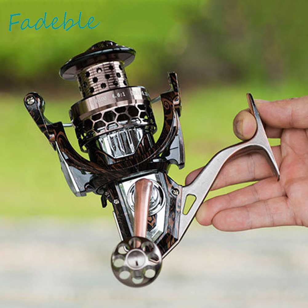 Máy Câu Cá 4.6 / 1 Bằng Kim Loại Gấp Gọn Tiện Dụng