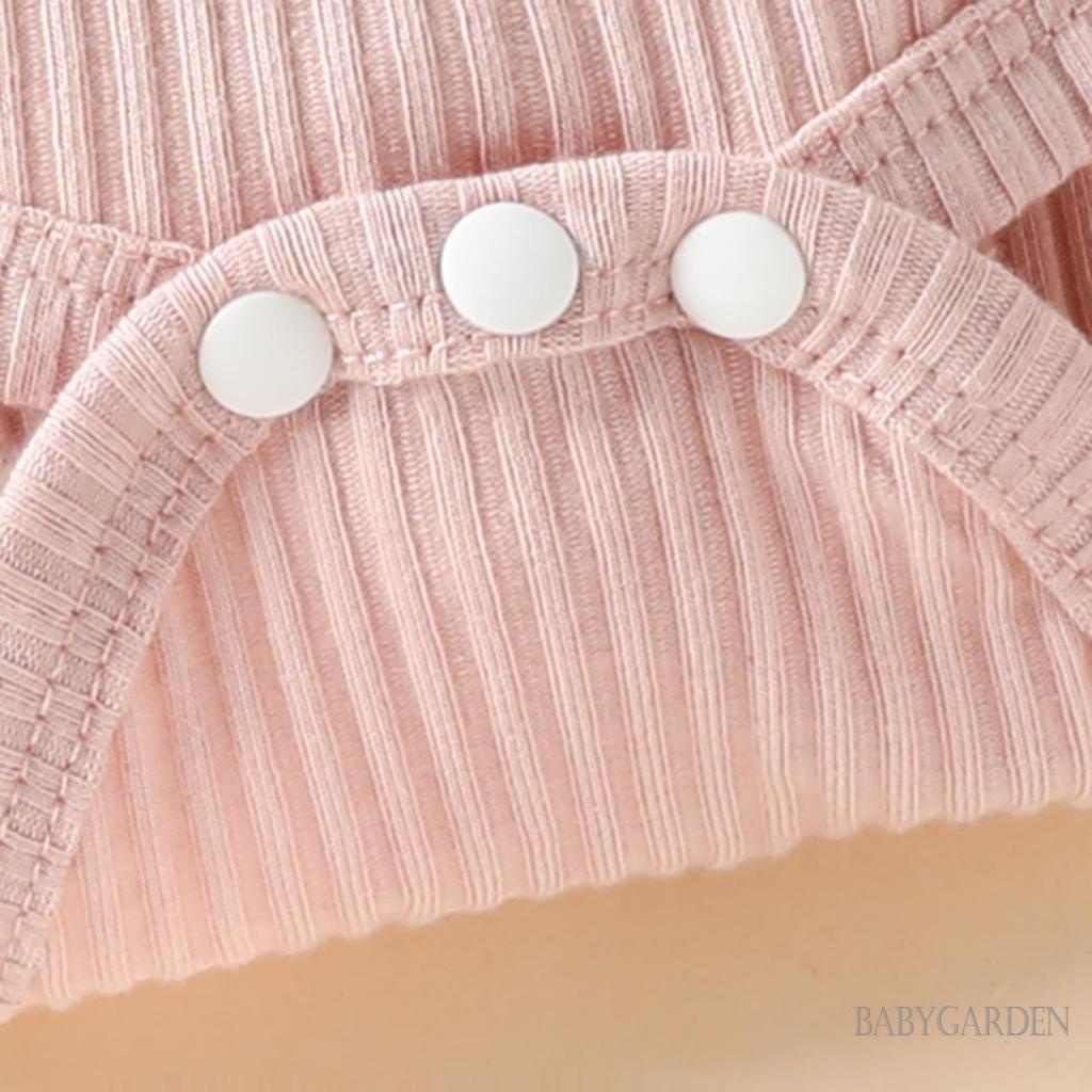 Bộ Áo Liền Quần Tay Dài In Hình Voi + Quần Dài + Băng Đô Cài Tóc Xinh Xắn Cho Bé Gái 0-18 Tháng Tuổi